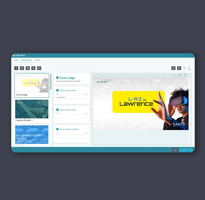 Effiziente Pitch-Erstellung mit Power Point