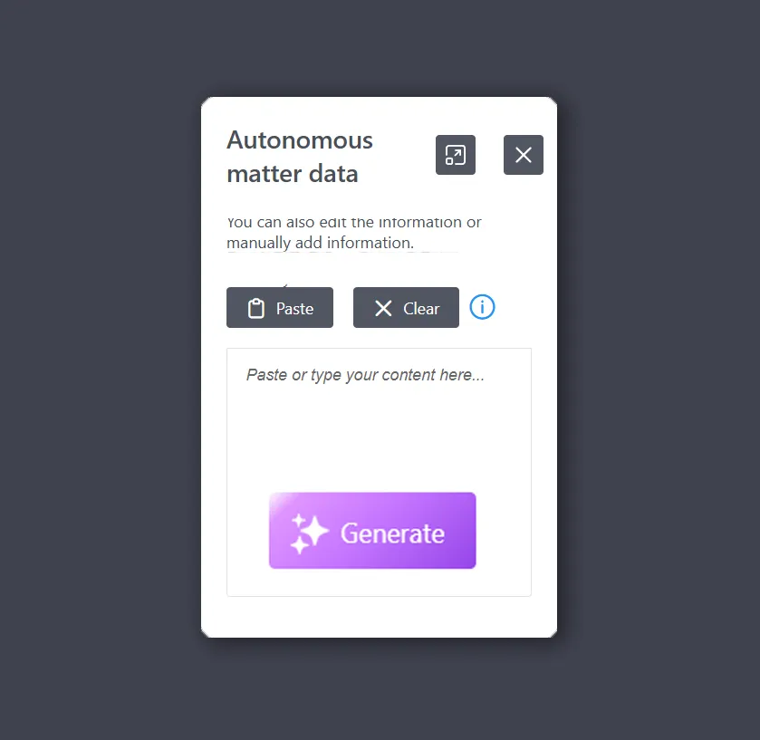 KI-gestützte Referenzerstellung