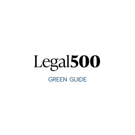 Legal 500 Green Guide